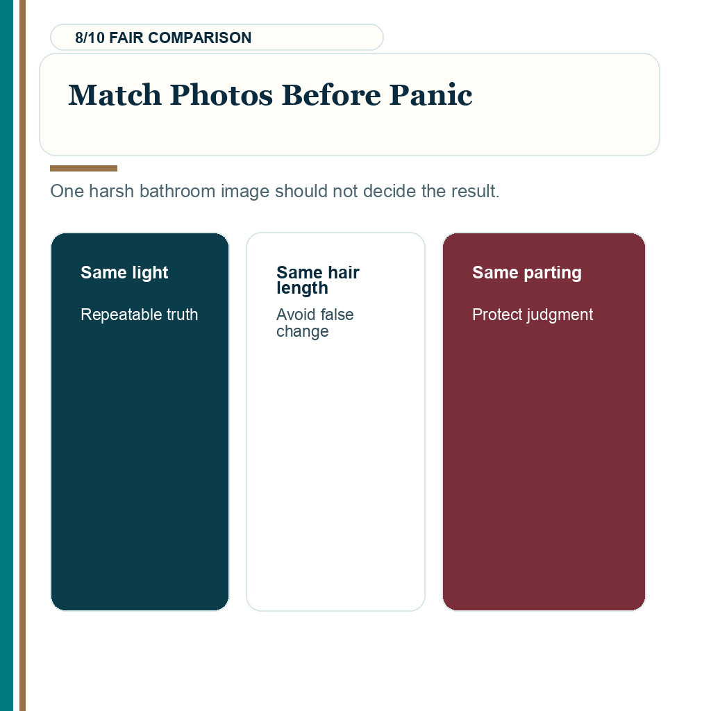 Month five hair transplant growth review, match photos before panic.
