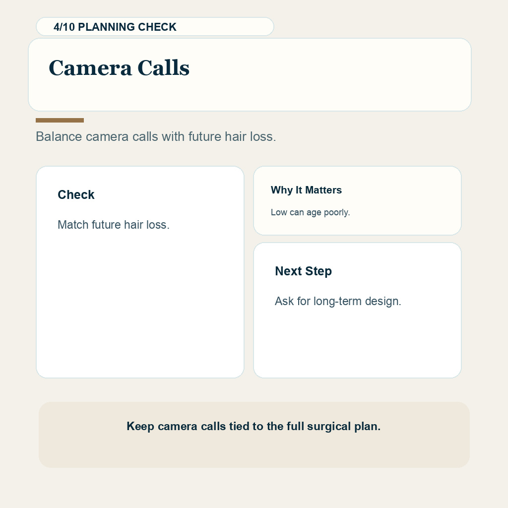 Seeing Clients Again Needs a Visibility Plan support slide 4 about camera calls