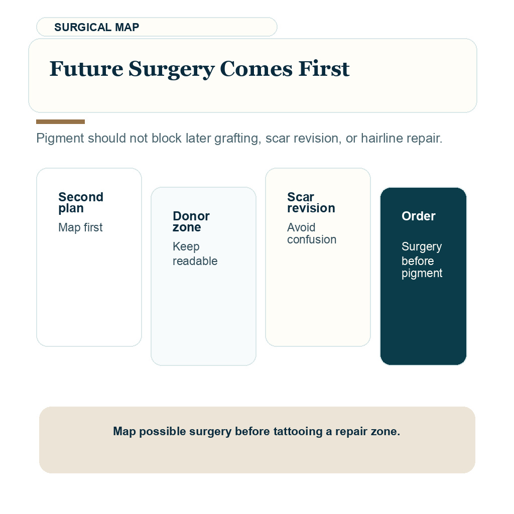 SMP decision carousel slide 9 about future surgery comes first.