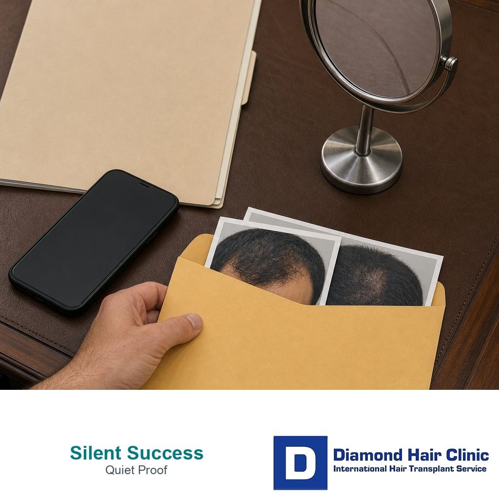 Private satisfaction after hair transplant in Turkey