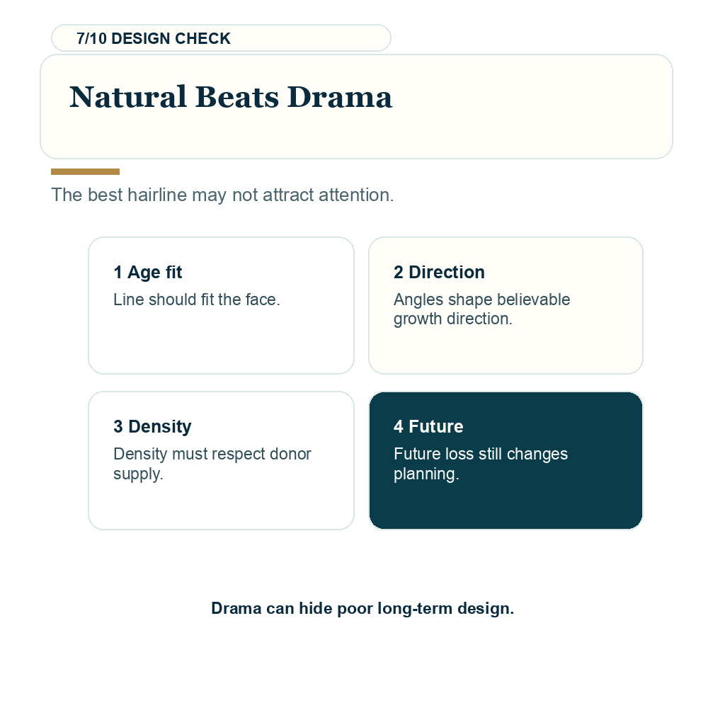 Silent success and negative bias, natural beats drama.