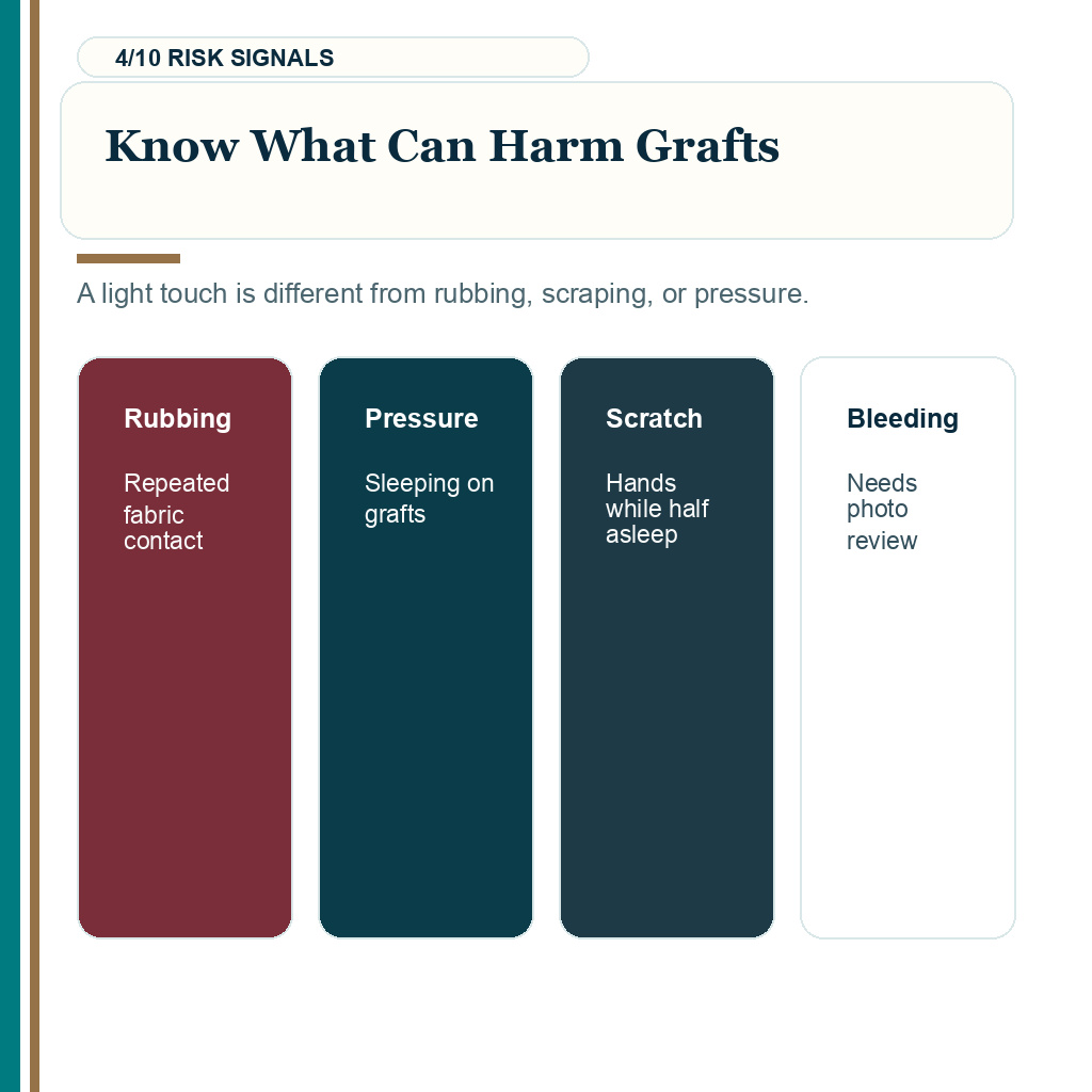 Sleep after hair transplant recovery carousel slide 4 of 10 about know what can harm grafts.
