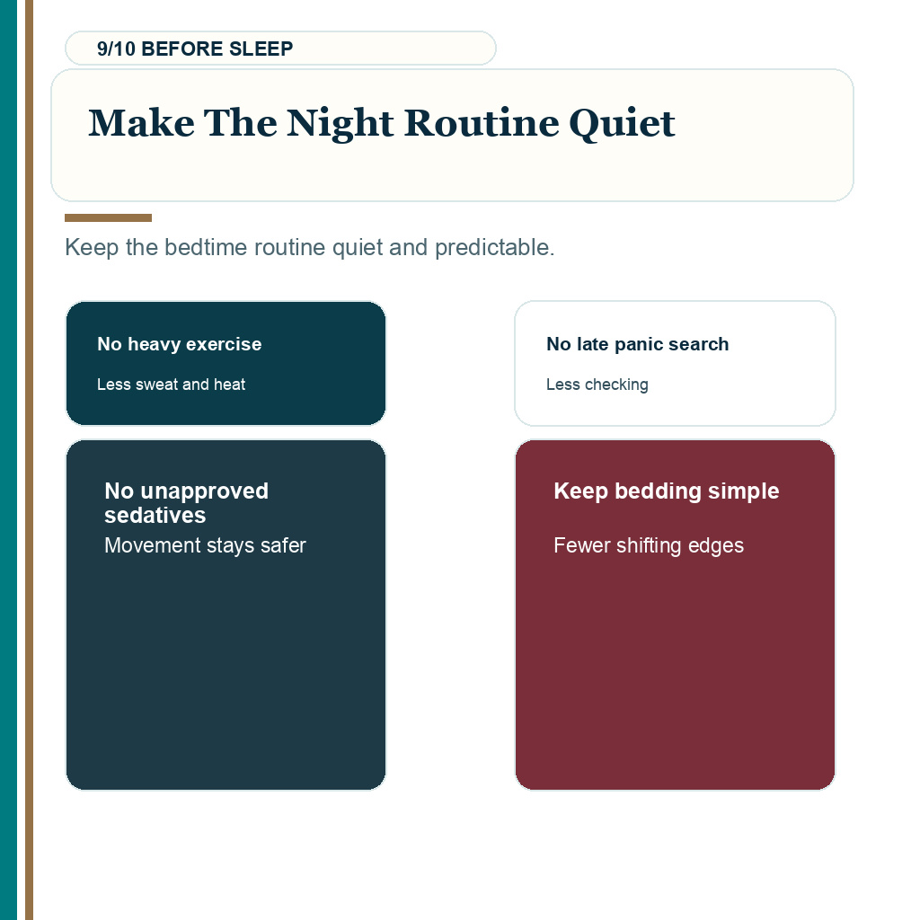 Sleep after hair transplant recovery carousel slide 9 of 10 about make the night routine quiet.