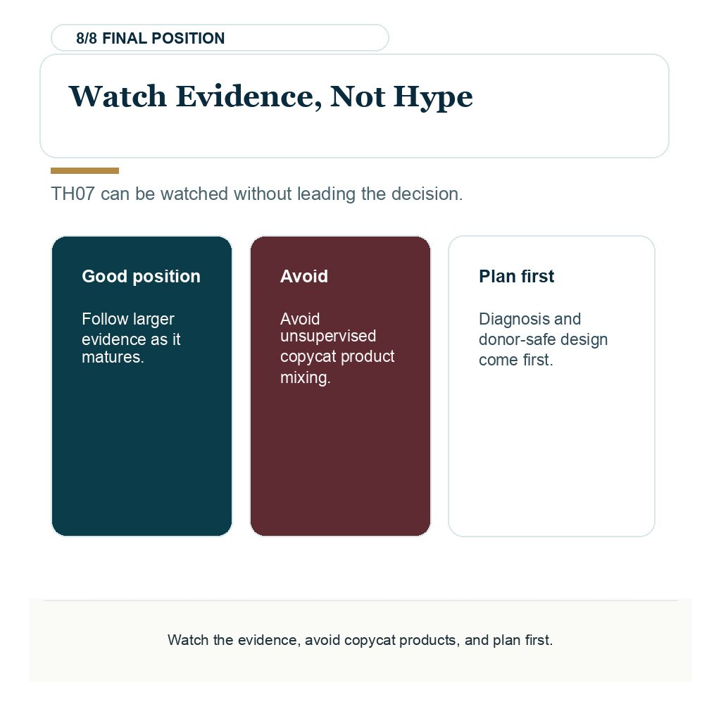 TH07 Hair Loss carousel slide 8 with patient guidance