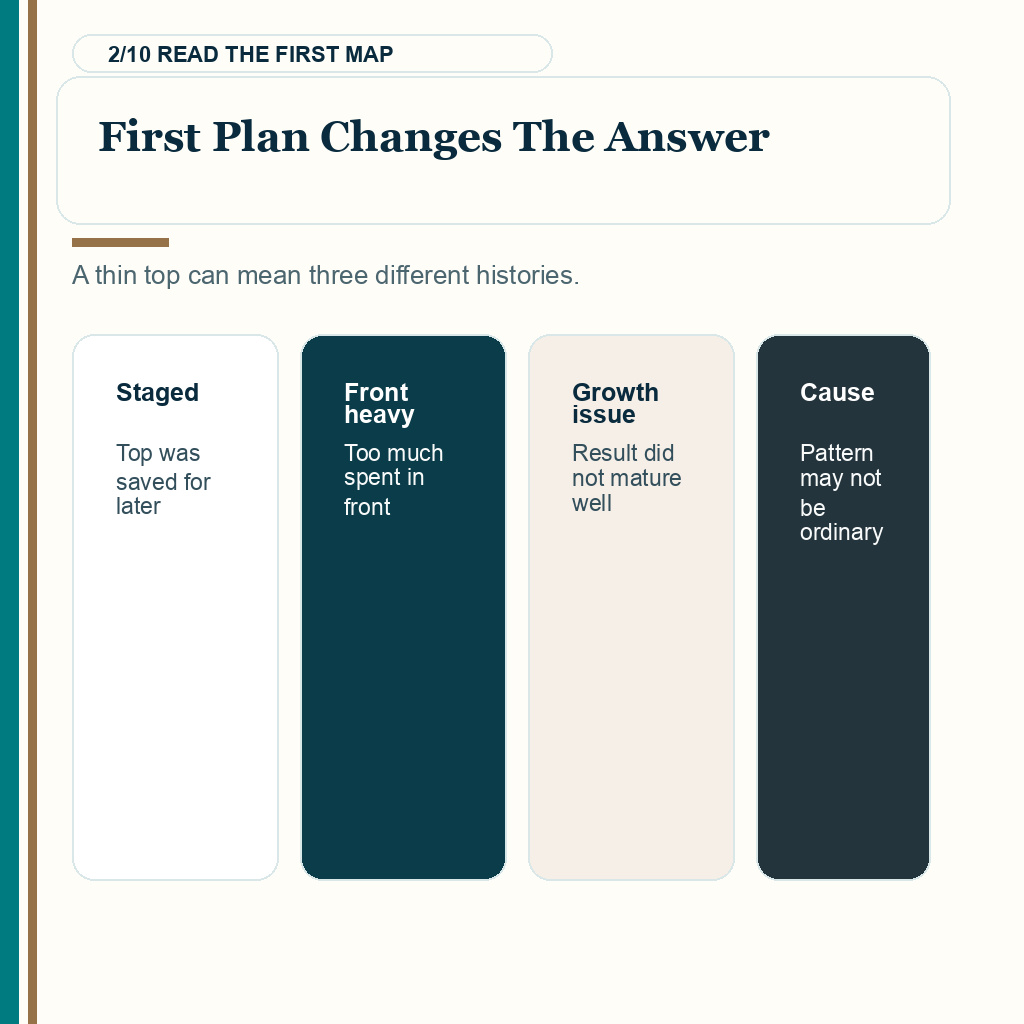 Thin top after hairline transplant carousel slide 2 of 10 about first plan records changing the second transplant answer.