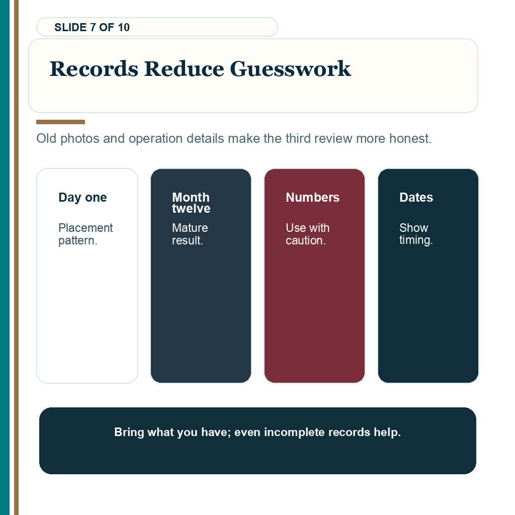 Third hair transplant safety carousel slide 7 about records reduce guesswork.