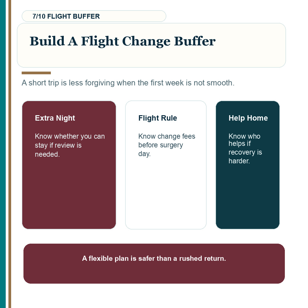 Travel insurance hair transplant abroad carousel slide 7 about flight buffer