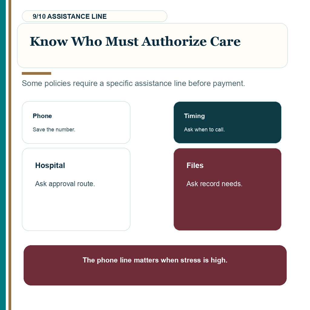 Travel insurance hair transplant abroad carousel slide 9 about assistance line