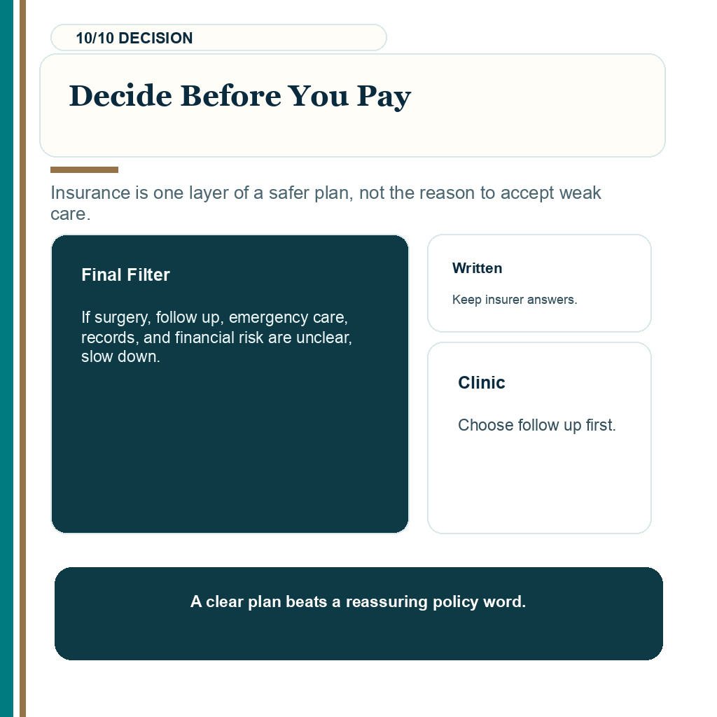 Travel insurance hair transplant abroad carousel slide 10 about decision before paying