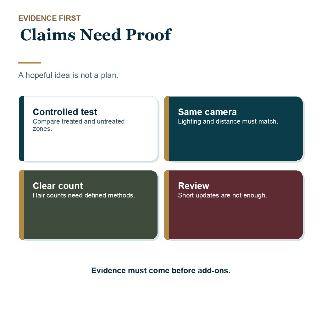 Controlled evidence helps decide whether verteporfin claims belong in donor planning