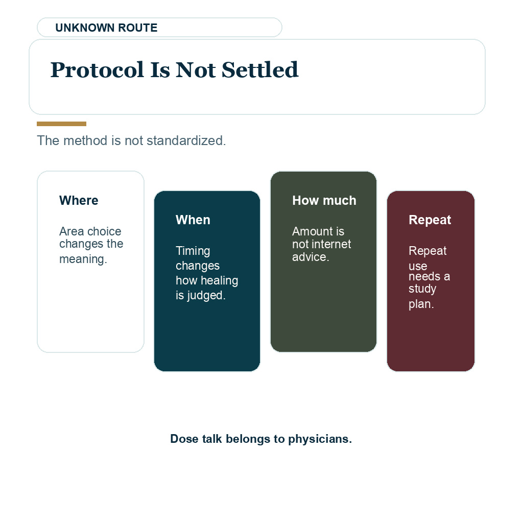 Verteporfin protocol details are not settled enough for routine donor planning promises