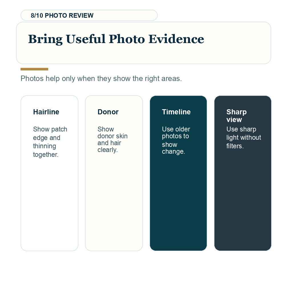 Vitiligo hair transplant, bring useful photo evidence.