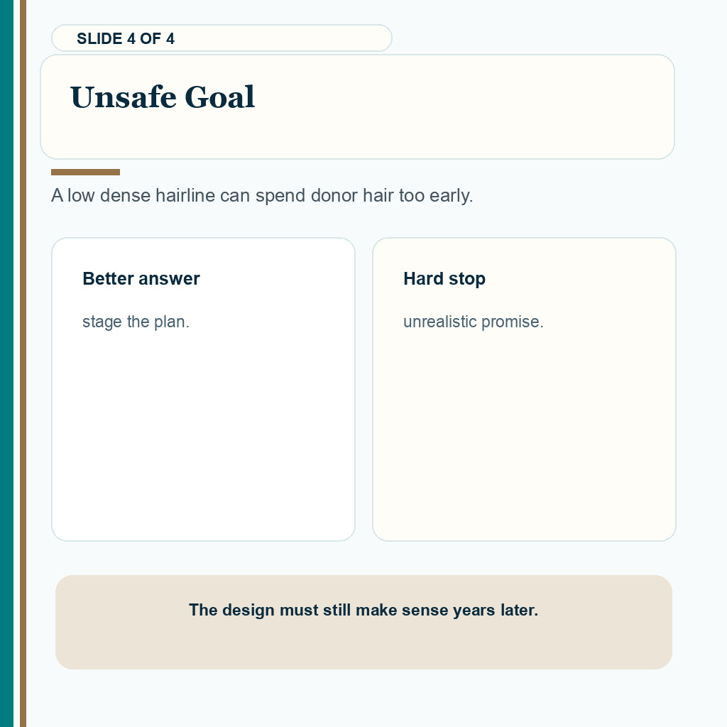 Diamond Hair Clinic support carousel slide 4 of 4, Unsafe Goal