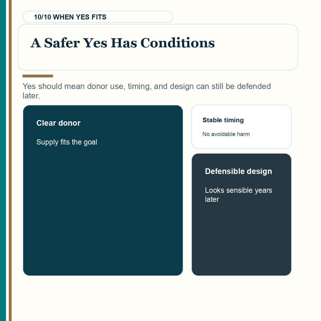 Hair transplant refusal guidance for conditions that make yes safer.