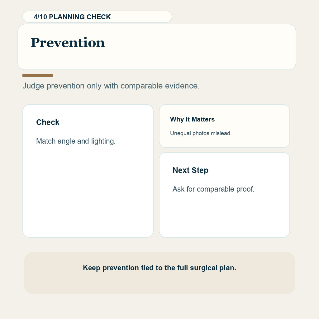 Wrong Hair Direction Needs Careful Repair Planning support slide 4 about prevention