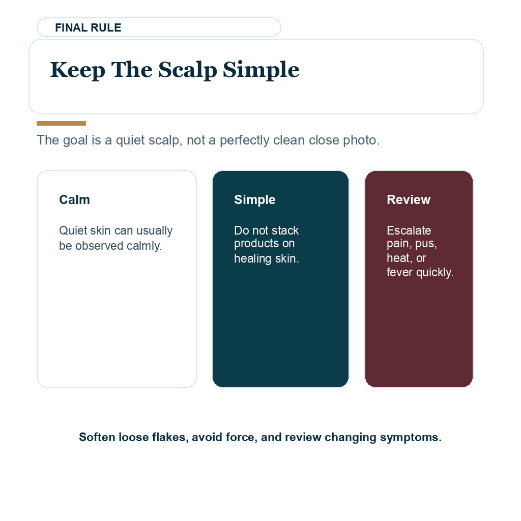 Dry scalp after hair transplant carousel image about keep The Scalp Simple