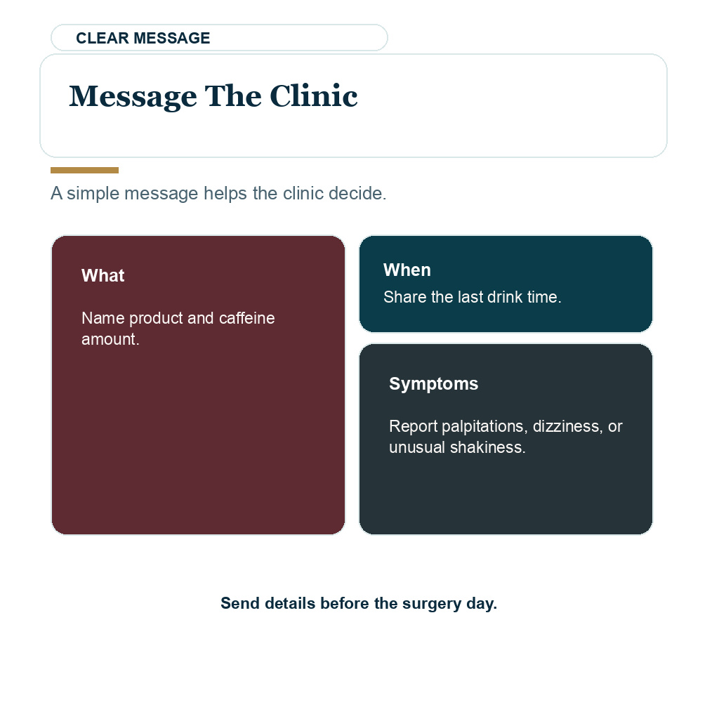 Energy drinks before hair transplant planning image about message The Clinic
