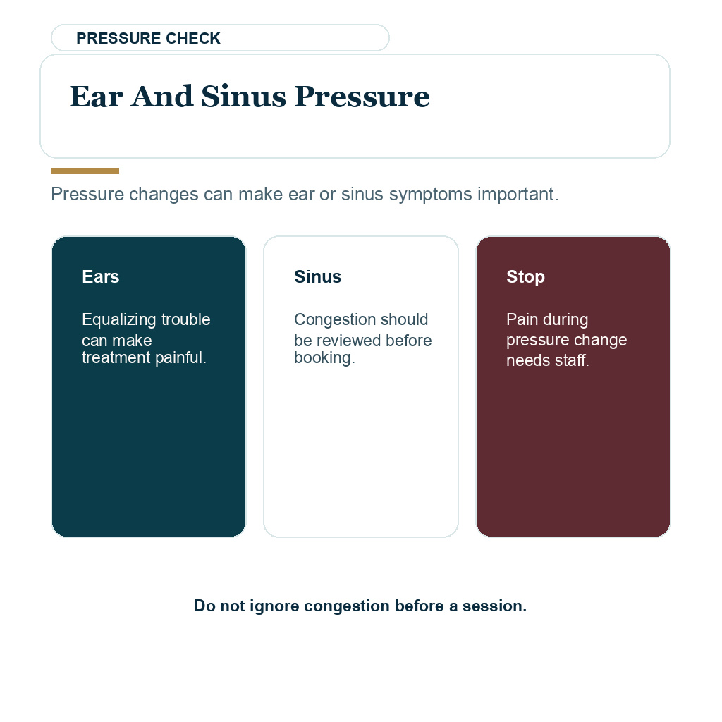 Hyperbaric oxygen after hair transplant planning image about ear and sinus pressure