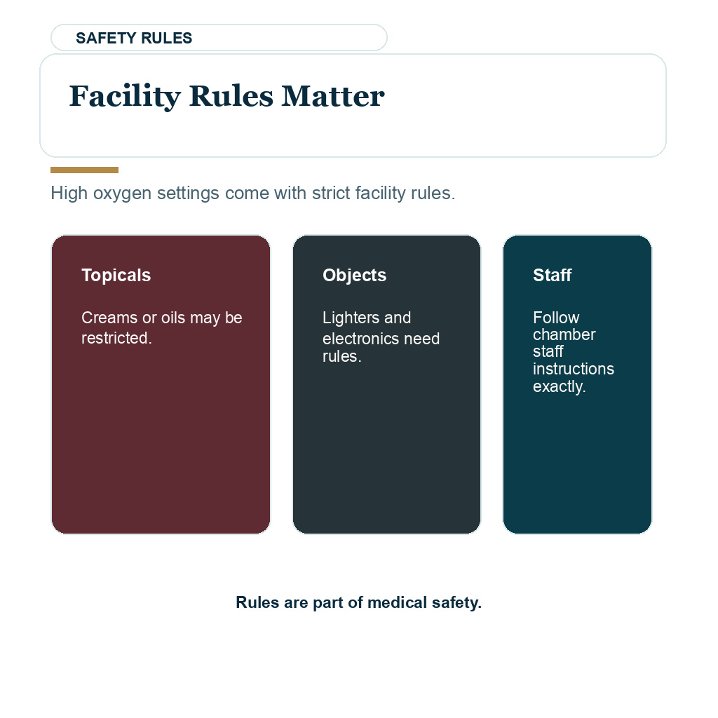 Hyperbaric oxygen after hair transplant planning image about facility rules matter
