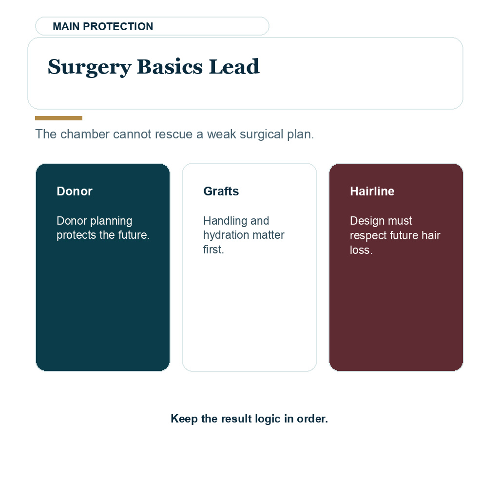 Hyperbaric oxygen after hair transplant planning image about surgery basics lead
