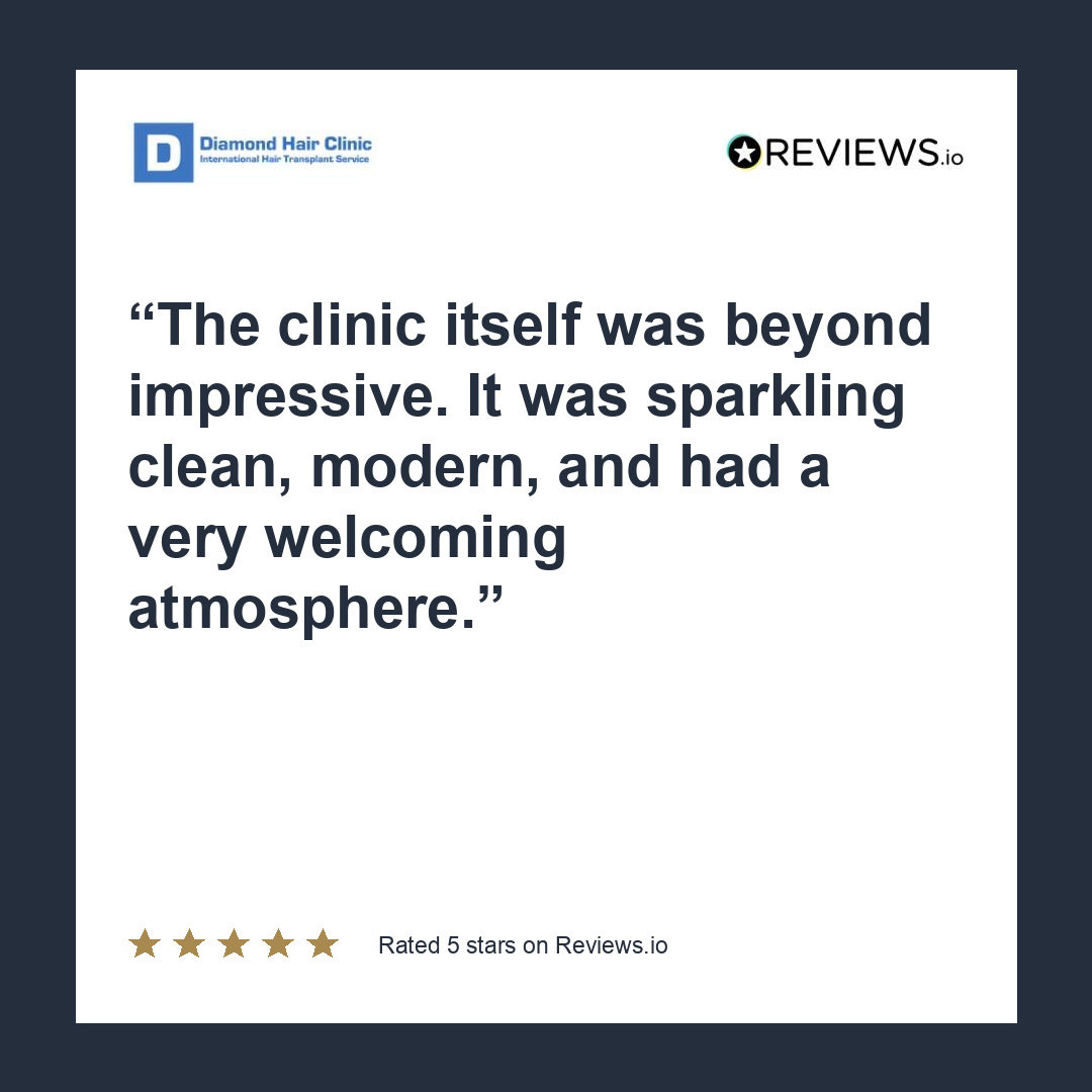 The clinic itself was beyond impressive. It was sparkling clean, modern, and had a very welcoming atmosphere.
