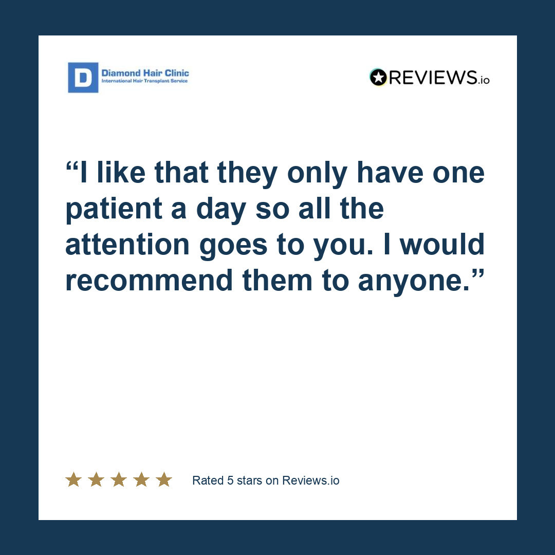 I like that they only have one patient a day so all the attention goes to you. I would recommend them to anyone.