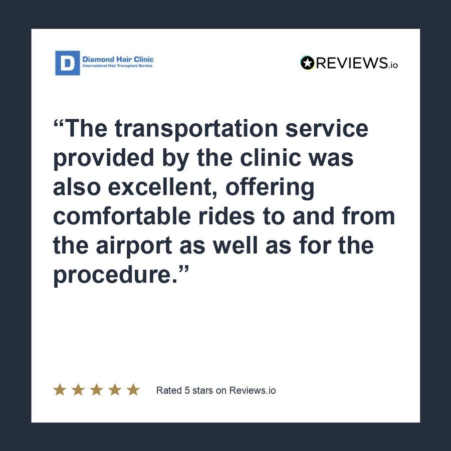 The transportation service provided by the clinic was also excellent, offering comfortable rides to and from the airport as well as for the procedure.