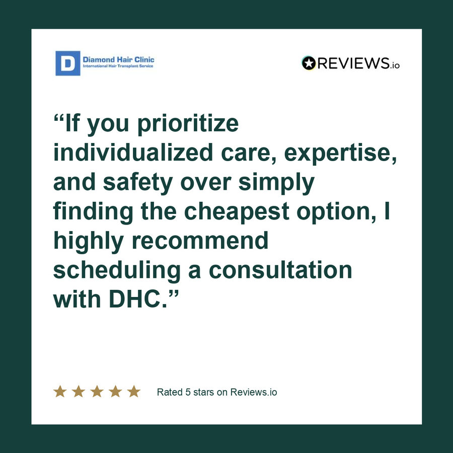 If you prioritize individualized care, expertise, and safety over simply finding the cheapest option, I highly recommend scheduling a consultation with DHC.