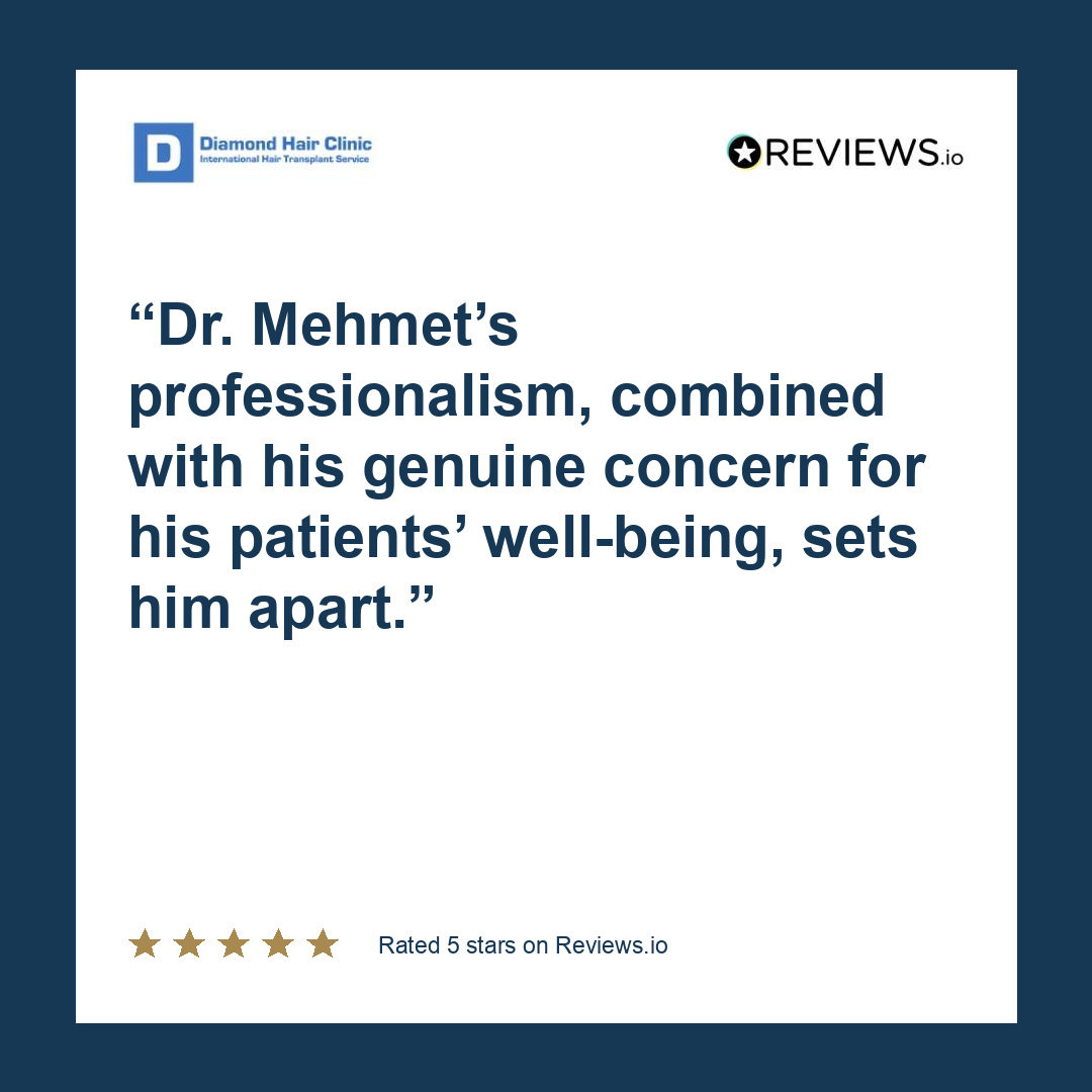 Dr. Mehmet’s professionalism, combined with his genuine concern for his patients’ well-being, sets him apart.