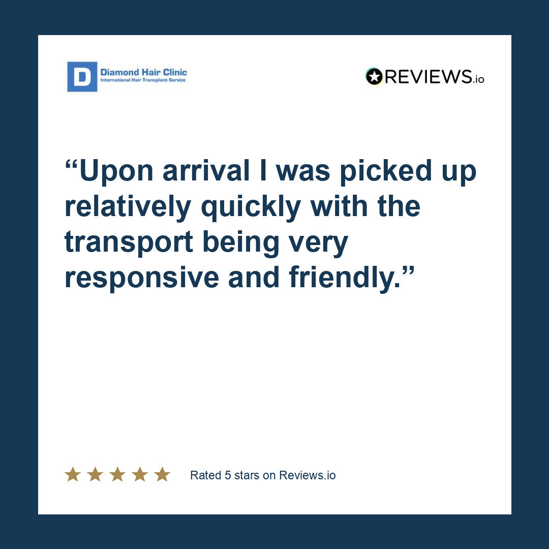 Upon arrival I was picked up relatively quickly with the transport being very responsive and friendly.