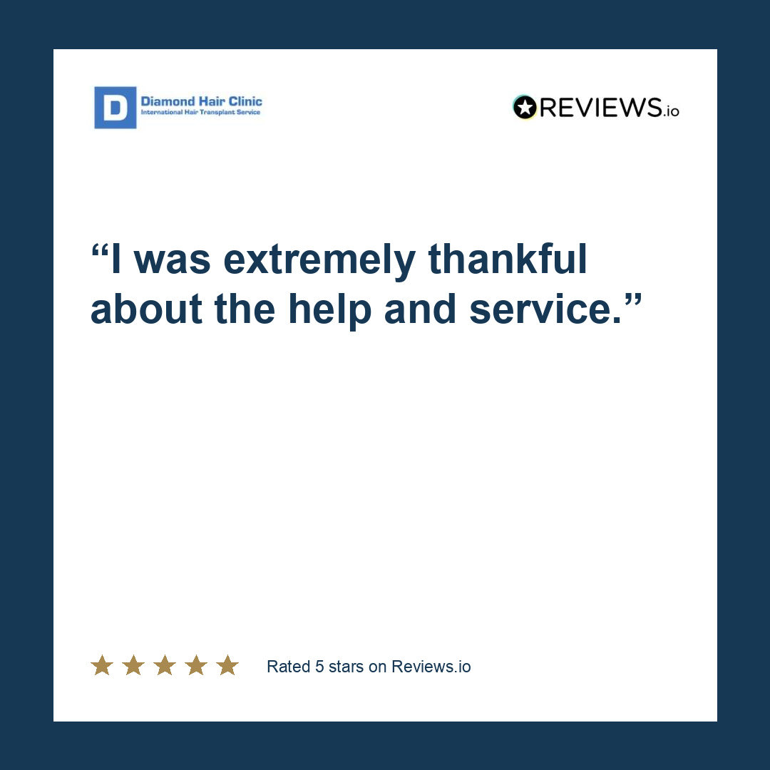 I was extremely thankful about the help and service.