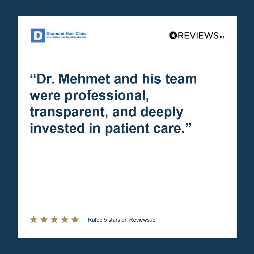Dr. Mehmet and his team were professional, transparent, and deeply invested in patient care.