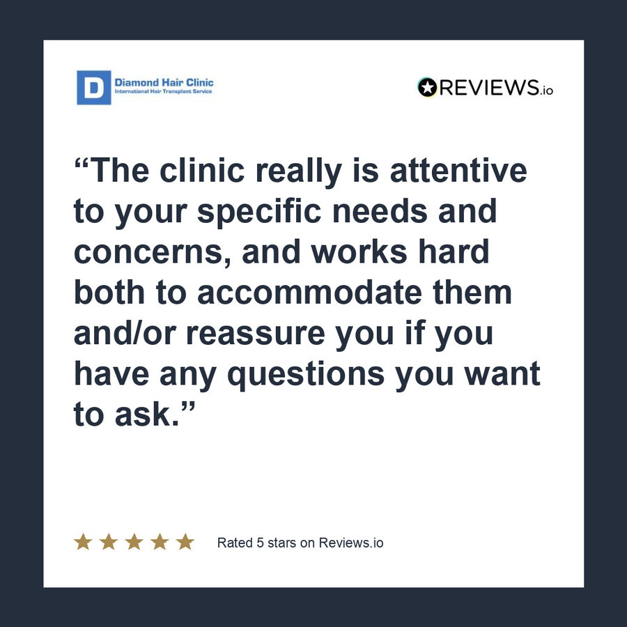 The clinic really is attentive to your specific needs and concerns, and works hard both to accommodate them and/or reassure you if you have any questions you want to ask.