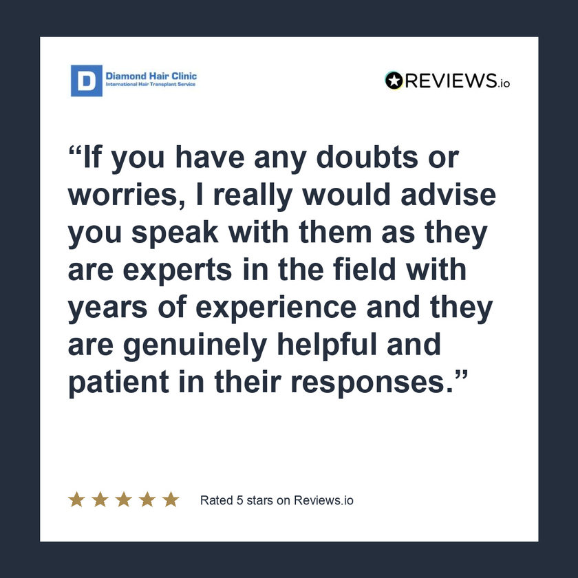 If you have any doubts or worries, I really would advise you speak with them as they are experts in the field with years of experience and they are genuinely helpful and patient in their responses.