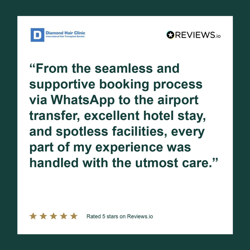 From the seamless and supportive booking process via WhatsApp to the airport transfer, excellent hotel stay, and spotless facilities, every part of my experience was handled with the utmost care.