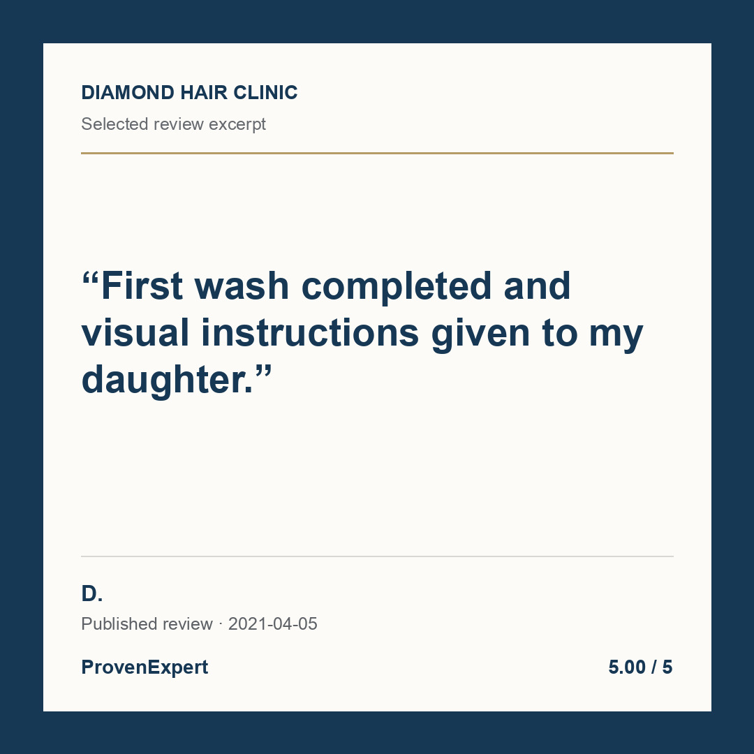 First wash completed and visual instructions given to my daughter.