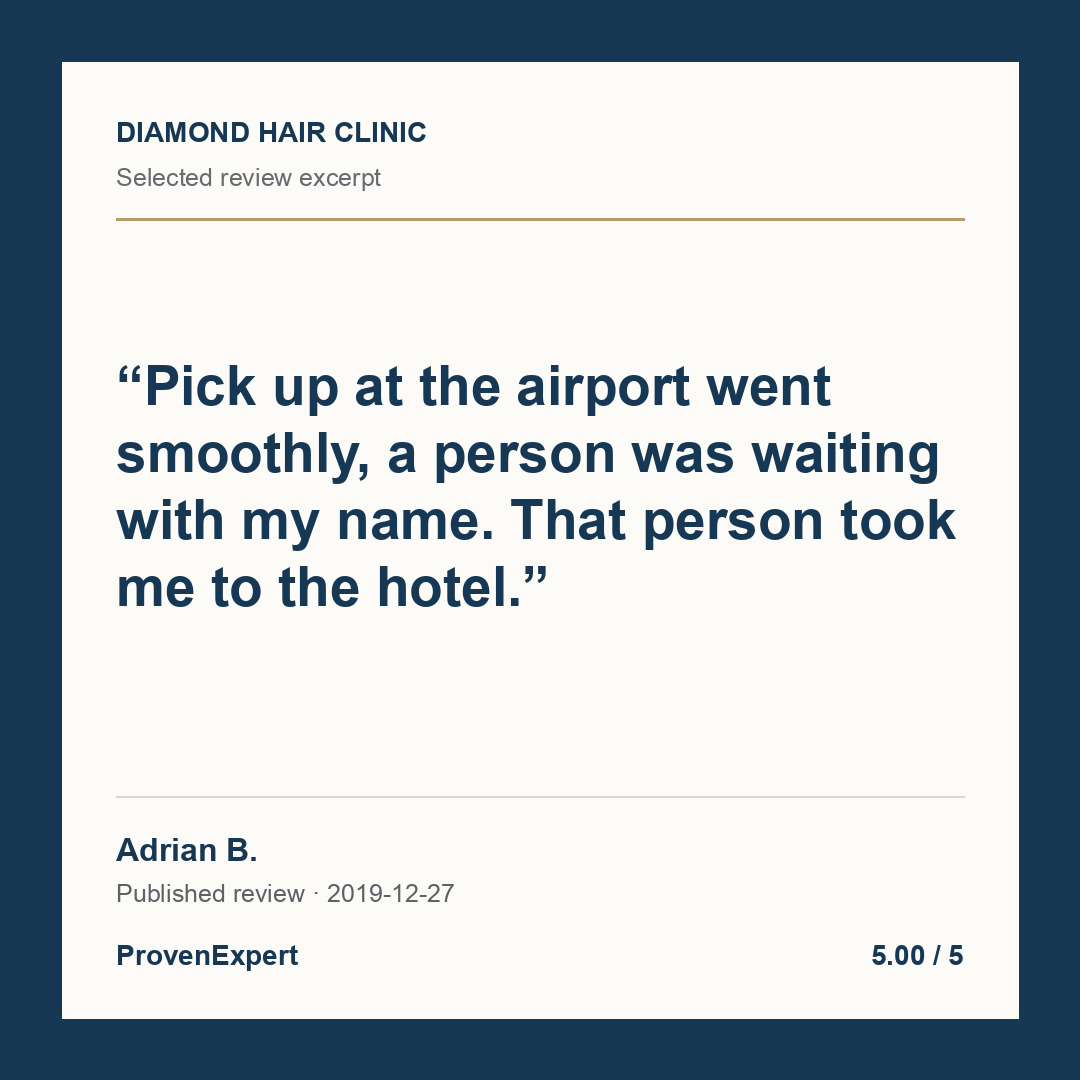 Pick up at the airport went smoothly, a person was waiting with my name. That person took me to the hotel.