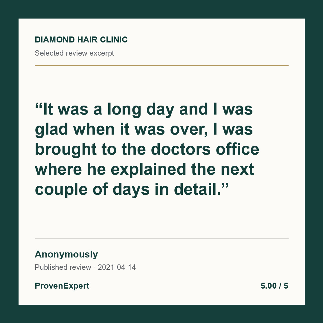 It was a long day and I was glad when it was over, I was brought to the doctors office where he explained the next couple of days in detail.