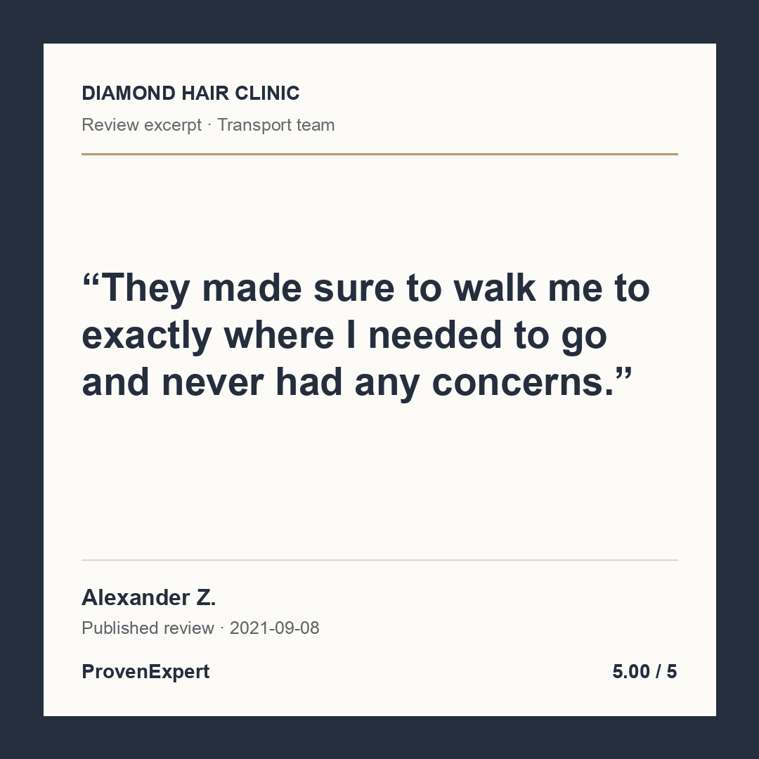 They made sure to walk me to exactly where I needed to go and never had any concerns.