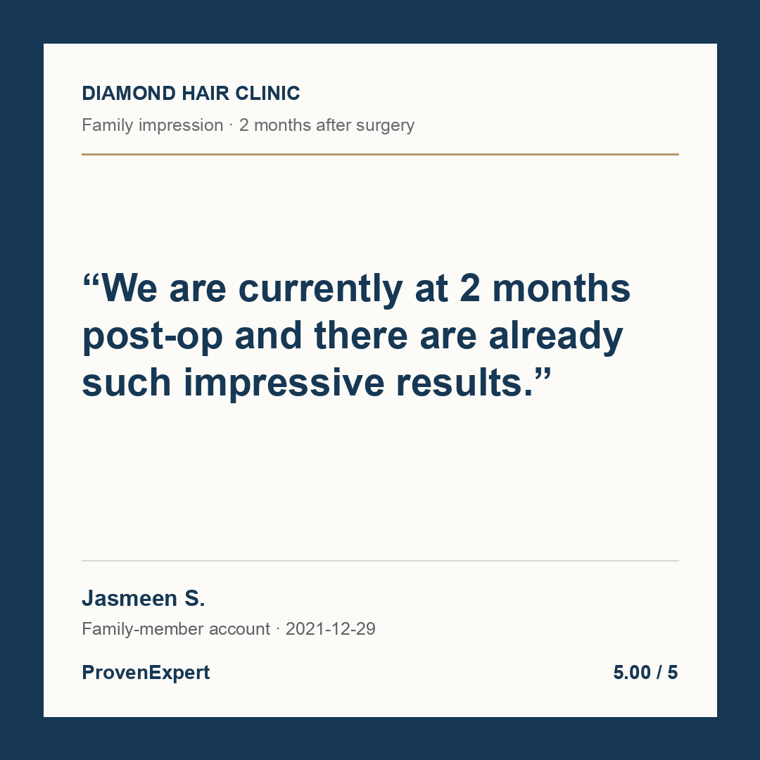 We are currently at 2 months post-op and there are already such impressive results.