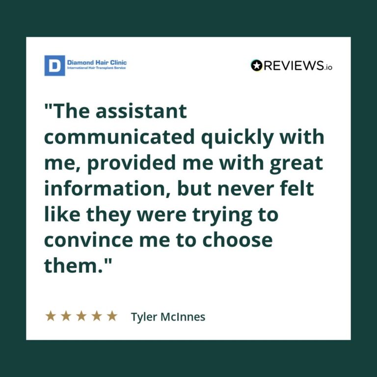 Patient review: The assistant communicated quickly with me, provided me with great information, but never felt like they were trying to convince me to choose them.