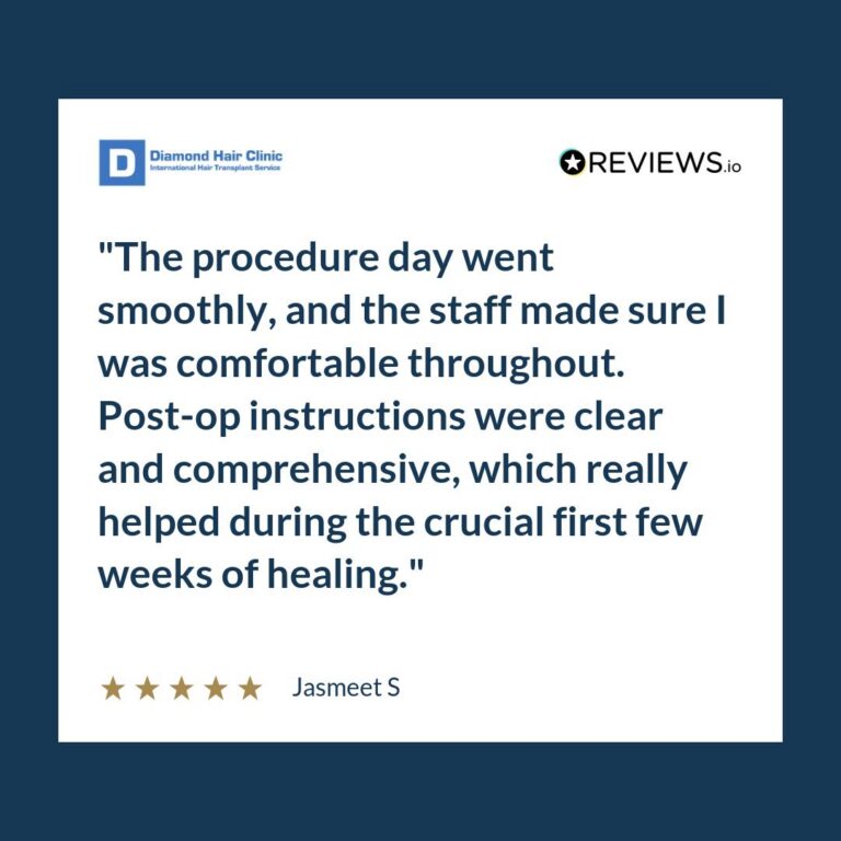 Patient review: The procedure day went smoothly, and the staff made sure I was comfortable throughout. Post-op instructions were clear and comprehensive, which really helped during the crucial first few weeks of healing.