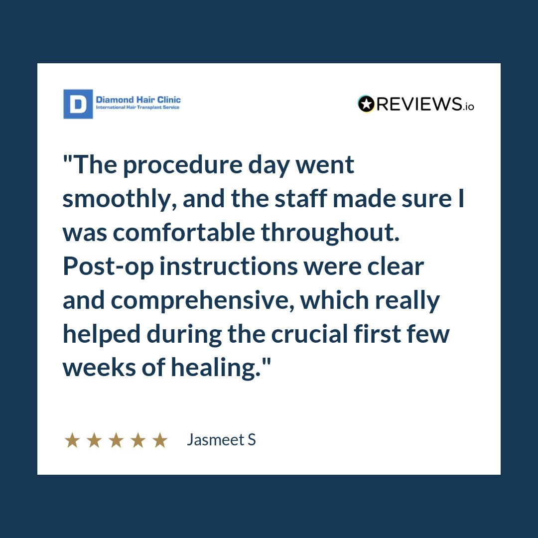 The procedure day went smoothly, and the staff made sure I was comfortable throughout. Post-op instructions were clear and comprehensive, which really helped during the crucial first few weeks of healing.
