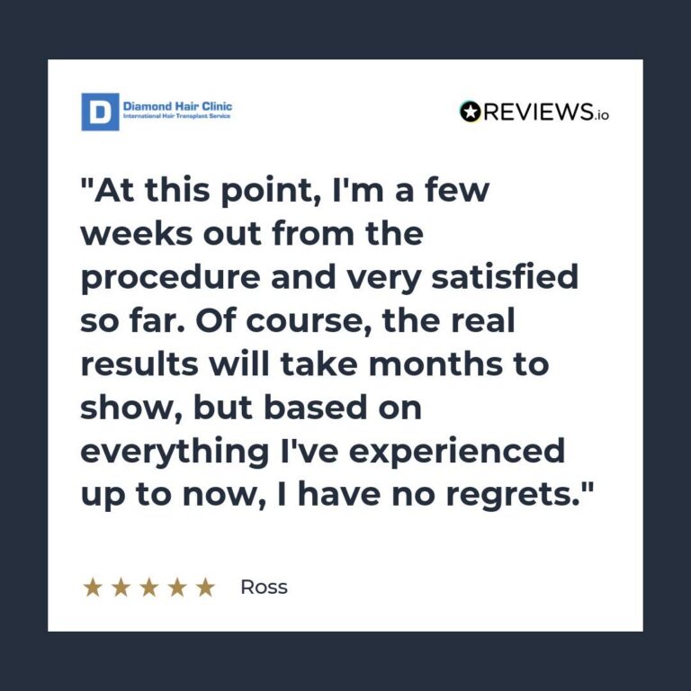 Patient review: At this point, I’m a few weeks out from the procedure and very satisfied so far. Of course, the real results will take months to show, but based on everything I’ve experienced up to now, I have no regrets.