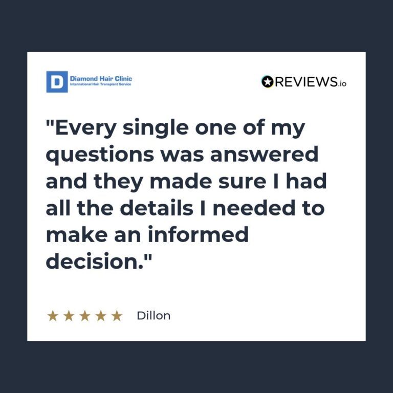 Patient review: Every single one of my questions was answered and they made sure I had all the details I needed to make an informed decision.