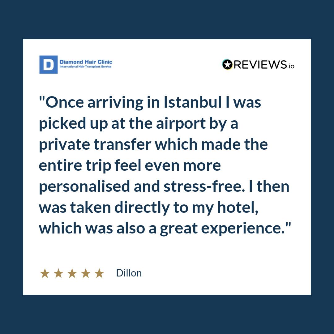 Once arriving in Istanbul I was picked up at the airport by a private transfer which made the entire trip feel even more personalised and stress-free. I then was taken directly to my hotel, which was also a great experience.
