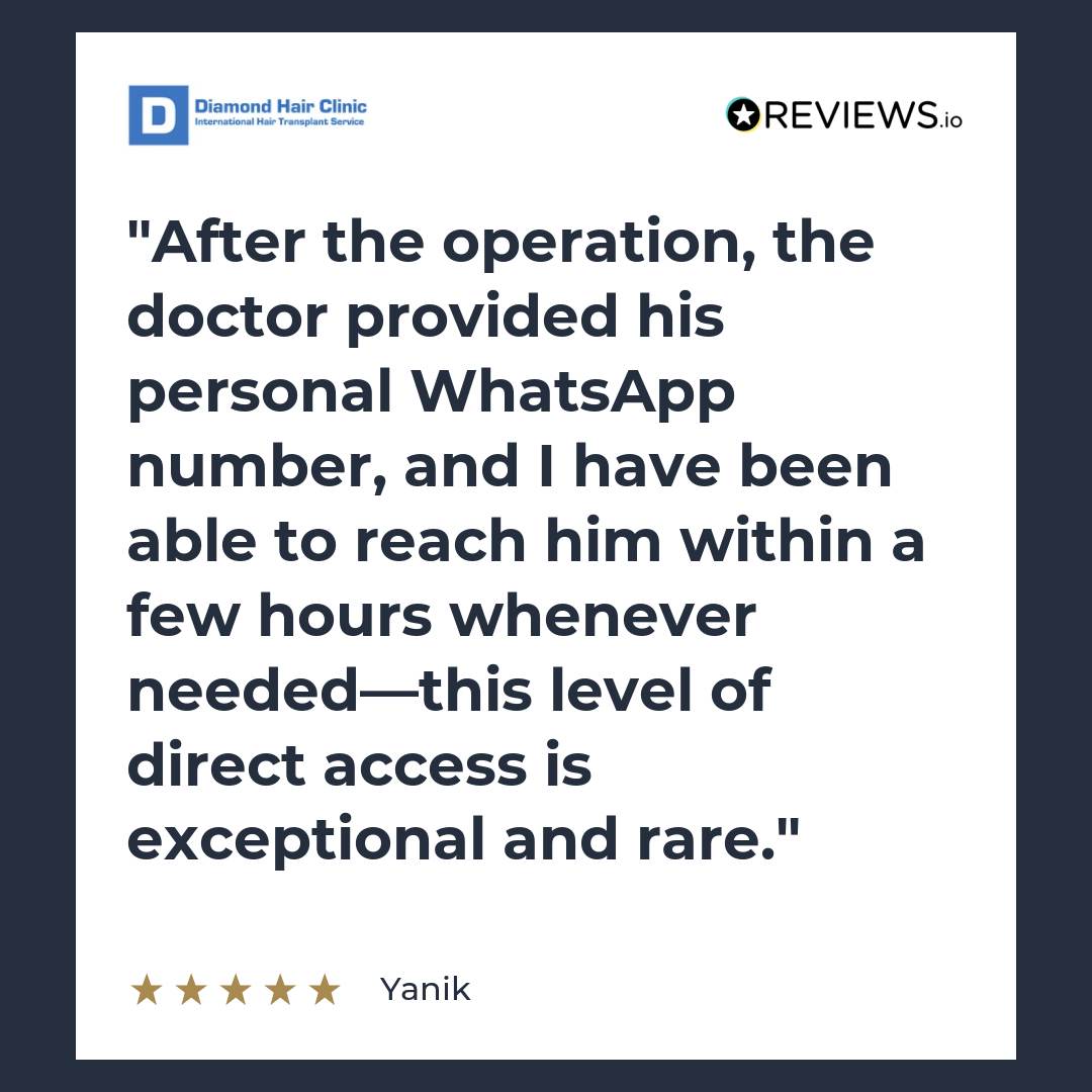 After the operation, the doctor provided his personal WhatsApp number, and I have been able to reach him within a few hours whenever needed—this level of direct access is exceptional and rare.