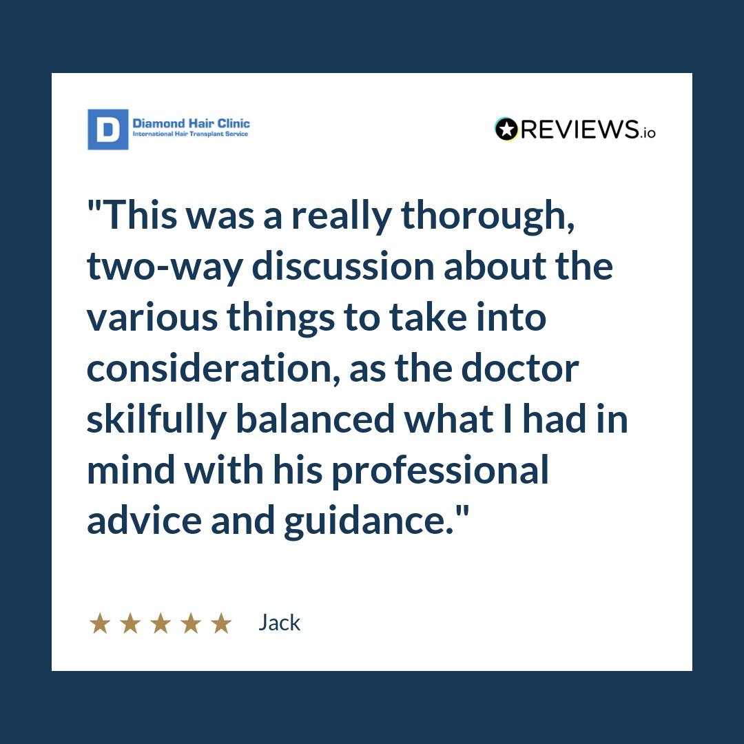 This was a really thorough, two-way discussion about the various things to take into consideration, as the doctor skilfully balanced what I had in mind with his professional advice and guidance.