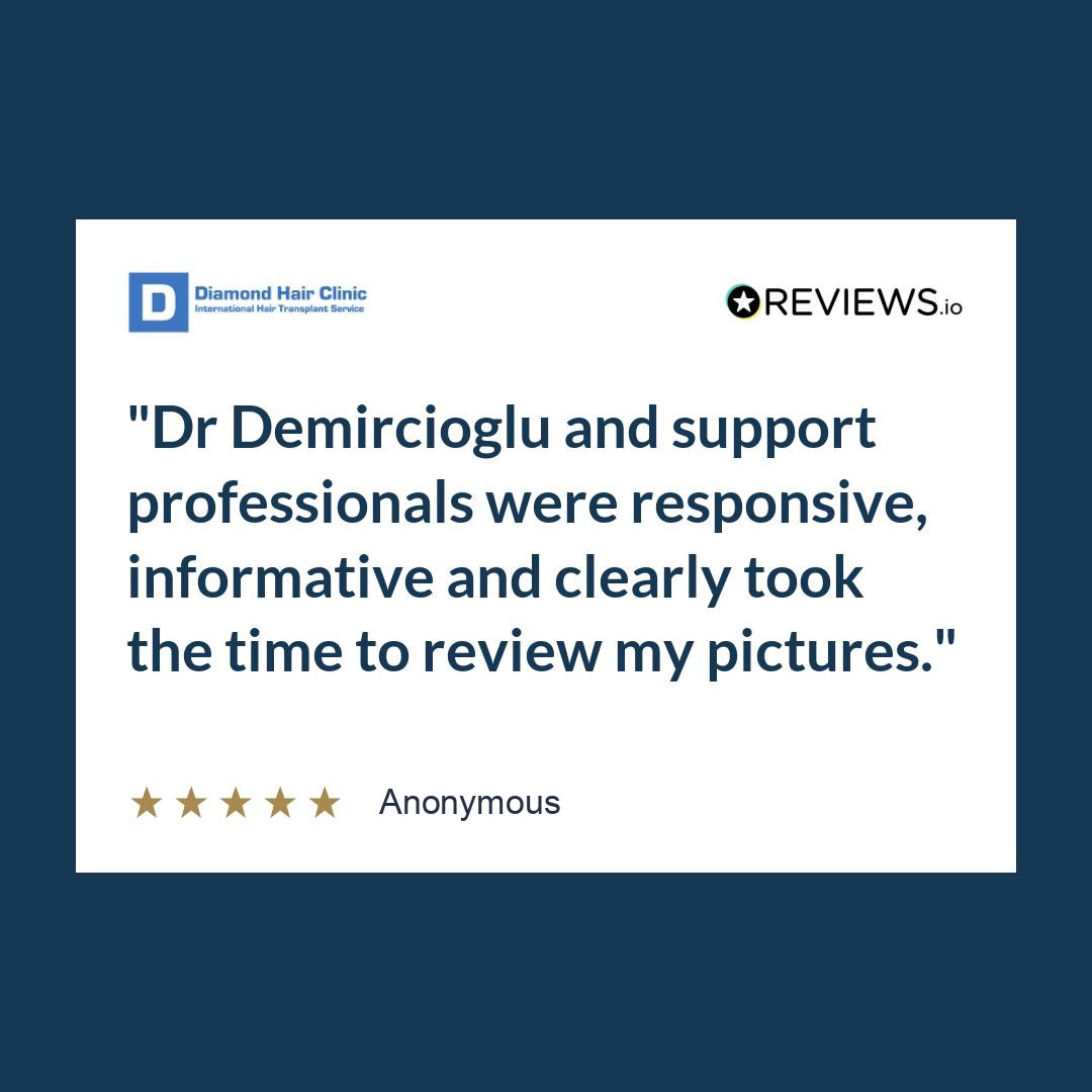 Dr Demircioglu and support professionals were responsive, informative and clearly took the time to review my pictures.
