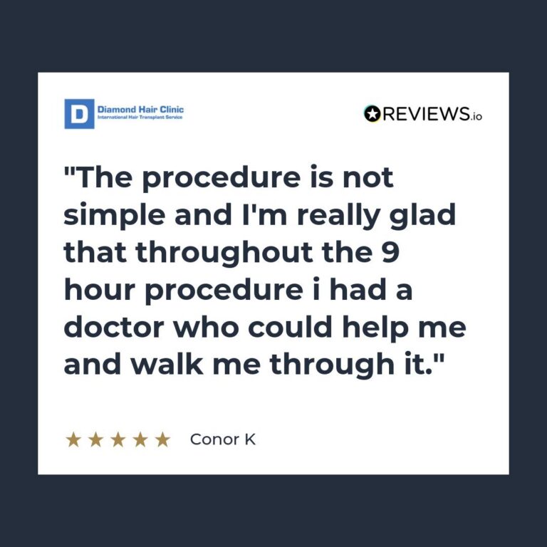 Patient review: The procedure is not simple and I'm really glad that throughout the 9 hour procedure i had a doctor who could help me and walk me through it.